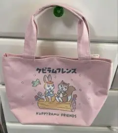 クピラムフレンズ　トートバッグ　クッピーラムネ　新品