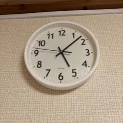電波かけ時計