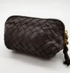 BOTTEGA VENETA ボッテガヴェネタ ポーチ ケース イントレチャート
