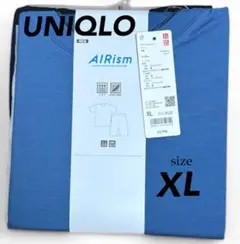 新品　UNIQLO エアリズムコットンセット半袖X L部屋着　パジャマ