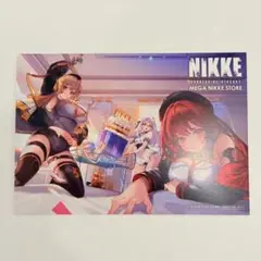 勝利の女神NIKKE メガニケストア リリース1000日記念ブロマイド