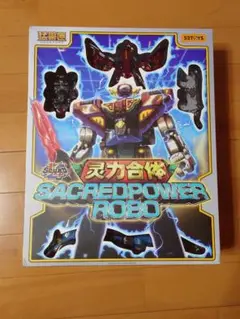 52TOYS BEAST BOX 霊力合体 SACREDPOWER ROBO