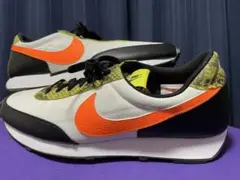 美品★NIKE DAYBREAK BLACK ORANGE