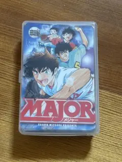 少年サンデー MAJOR 応募者全員サービス トランプ