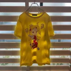 24HOUR TELEVISION イエロー Tシャツ Mサイズ
