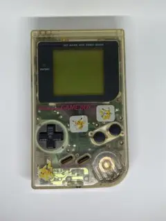 【動作品】初代ゲームボーイブロス　本体スケルトン（透明）