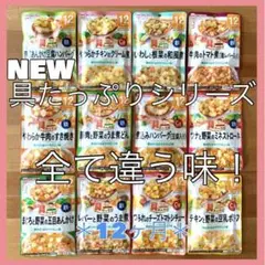 775☆ 離乳食 NEW和光堂 12ヶ月 全て違う味 ベビーフード パウチ
