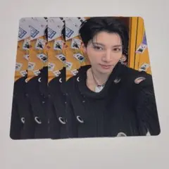 NEXZ ユウ トレカ 4枚
