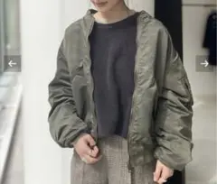 新品 STAMMBAUM/シュタンバウム】L2-B Short ブルゾン
