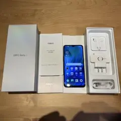 【完品】OPPO Reno A SIMフリー 箱・アクセサリー付 Android