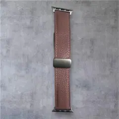 【美品】ピンクレザー Apple Watchバンド38mm対応