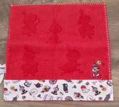 MOOMIN・リトルミイ・タオルハンカチ