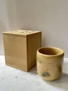 天子窯児島魂作共箱付花生け壺です❣️ 天子窯児島魂作共箱付花生け壺です❣️ - メルカリ
