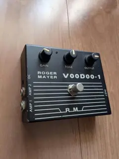 18v対応　voodoo1 ROGER MAYERのディストーション VOODOO-1 Classic | orhg（オー