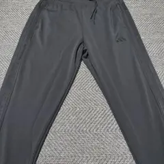 adidas 3ストライプ　ジャージ　ブラック未使用