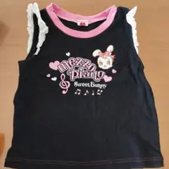 メゾピアノ　ノースリーブ　120