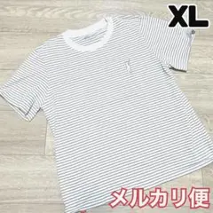 ミッフィー UT ユニクロ　ボーダー　刺繍　レディース XL Tシャツ