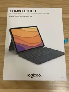 ロジクールCOMBO TOUCH ik1095 iPad用キーボード 新品未使用