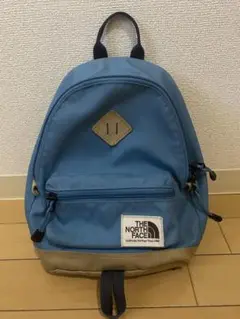 【美品】THE NORTH FACE 青 リュック　ノースフェイス
