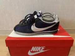 NIKE コルテッツ ナイロン ネイビー 26.5 箱無し
