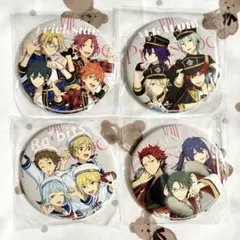 あんスタ スタライ8th BluRay購入特典 缶バッジ