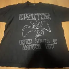 LED ZEPPELIN 1977年アメリカツアーTシャツ