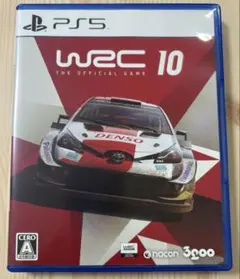PS5 WRC 10 FIA 世界ラリー選手権