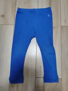 プチバトー レギンス 24m 86cm (カラー:ブルー)