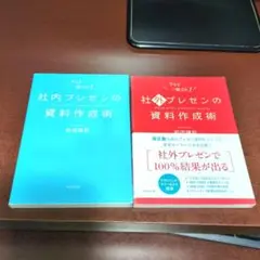 社外プレゼンの資料作成術＆社内プレゼンの資料作成術　2冊セット