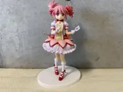 【中古】まどマギ　鹿目まどか　プライズ　フィギュア