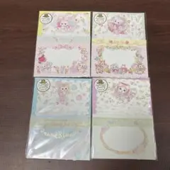 【4セット】レターセット　飴ノ森ふみか