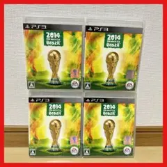 PS3 2014 FIFA WORLD CUP BRAZIL 4点