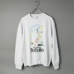 046 新品 海外限定 となりのトトロ スウェット ユニクロ UT長袖S