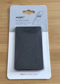 MOFT X PHONE STAND スマホスタンド　モフト　ブラック