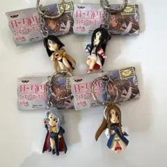 ああ女神さま　フィギュアキーホルダー４種セット