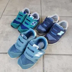 【訳有り/まとめ売り】New Balance スニーカー キッズ　16センチ