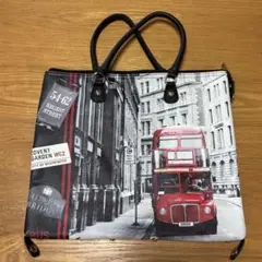 ロンドン風景デザイン トートバッグ