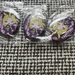 遊戯王デュエルモンスターズ　にとたん　缶バッジ　闇遊戯　SDデフォルメ 3点