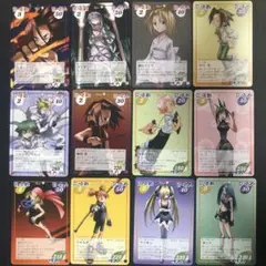 シャーマンキング　レア　12枚セット