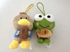 sanrio はぴだんぶい けろけろけろっぴ あひるのペックル スシロー