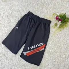 〝ヘッドHEAD〟ハーフパンツ　スポーツウェア メッシュ　Mサイズ
