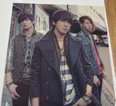 CNBLUE クリアファイル 写真 3枚セット