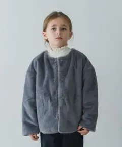 【美品】 アパルトモン LISIERE Reversible Blouson LISIERE Reversible Blouson（その他ブルゾン／アウター）｜L