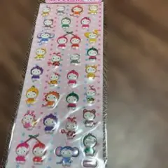 キティ　シール