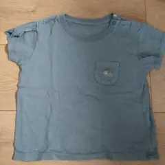 UNIQLO８０センチTシャツ ポケット付き