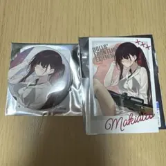 ドルフロ2　マキアート　缶バッジ　チェキ風カード