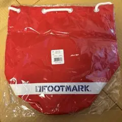 FOOTMARKプールバッグ レッド 新品未使用