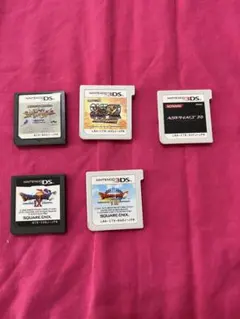 【人気ソフトあり！】任天堂DSソフト3DSソフト5点セット！