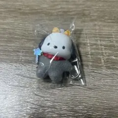 サンリオ　ちびっとも　キーホルダー　ポチャッコ　天使と小悪魔