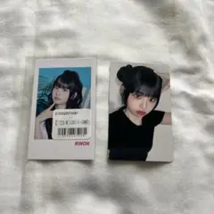 村上璃杏　w会員トレカ　me:Iくじ　トレカ